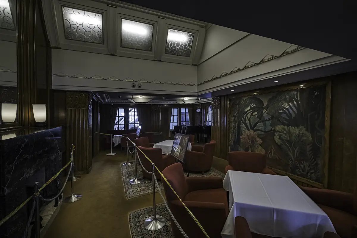 🚢 일본유선 히카와마루 (Nippon Yūsen Hikawa Maru) 이미지 6